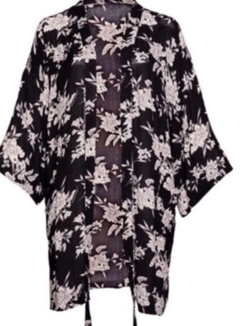Spiritual Gangster “Maya” Floral Kimona